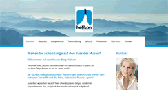 Desktop Screenshot of helikon.de