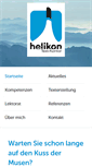 Mobile Screenshot of helikon.de